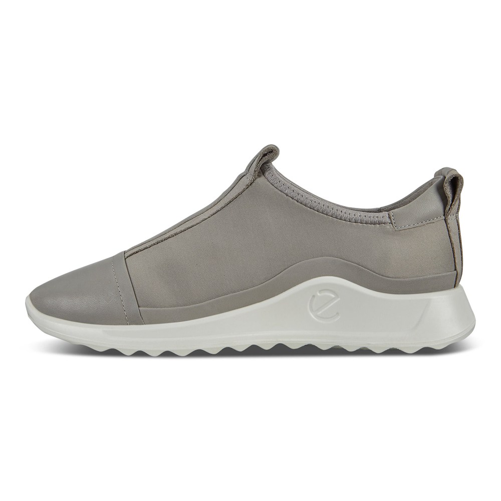 ECCO Womens Sneakers Grey - Flexure Runner - OJR-094653